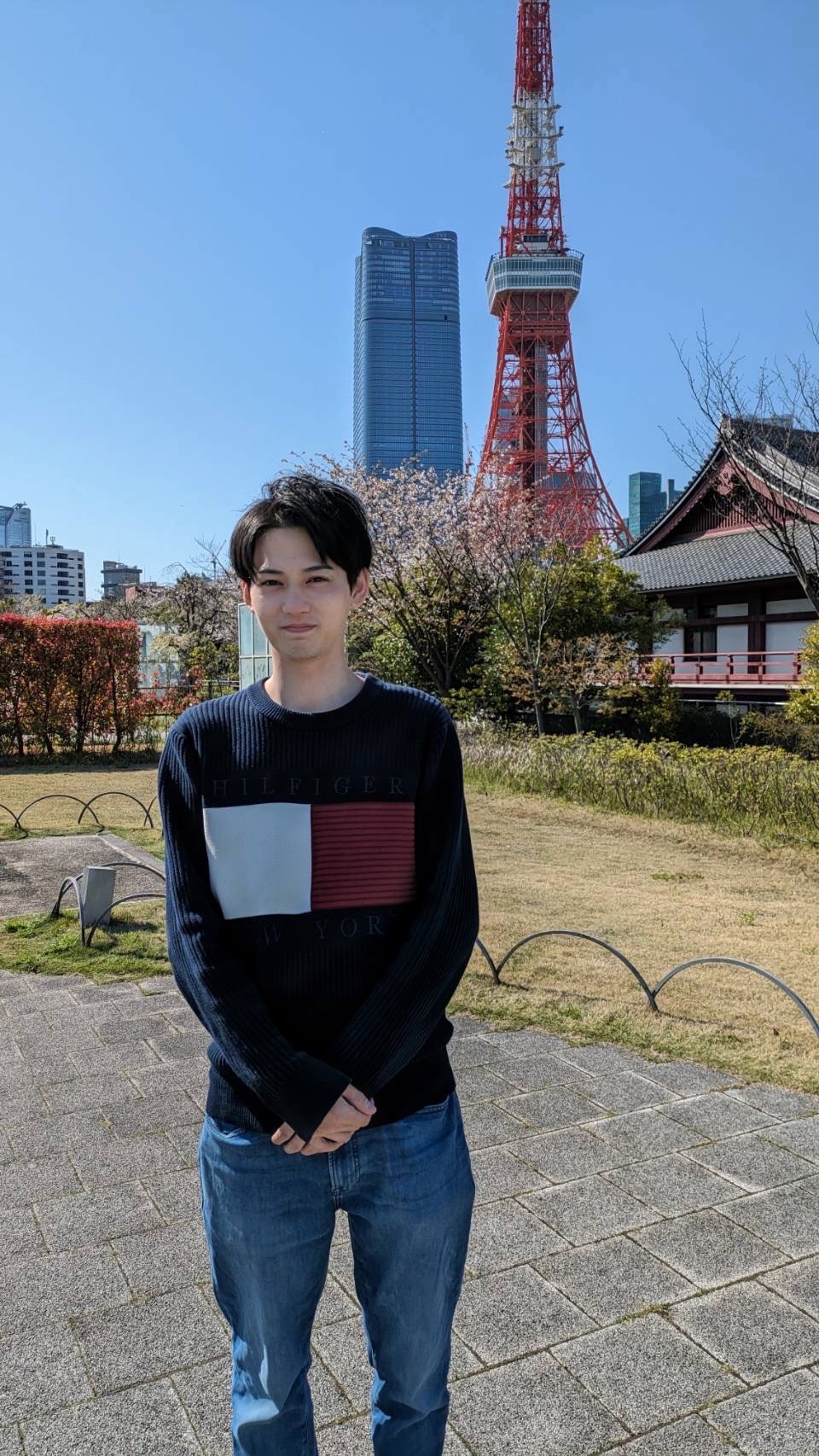 秦山　優唯斗